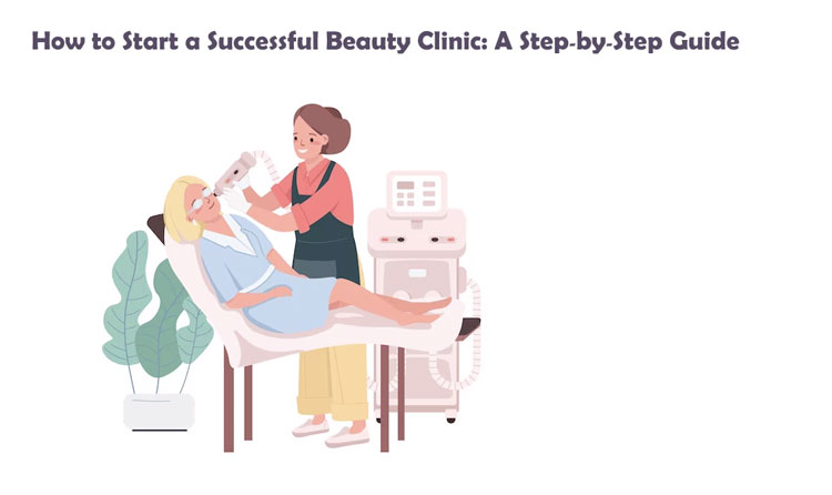 How to Start a Successful Beauty Clinic: A Step-by-Step Guide
